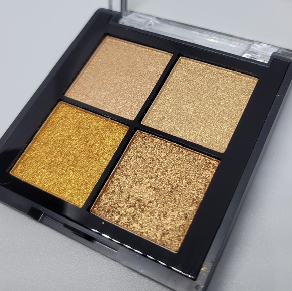 ✨️HP✨ Illuminati Quad Palette Eyeshadow Golden Rule Brand New High Pigments - Picture 9 of 12